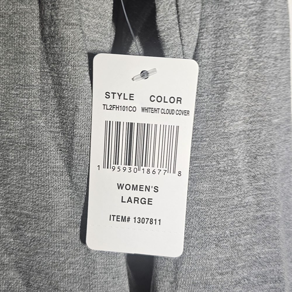 32° Degrees Women's Heat, 2 Pack Long Sleeve White/Gray - Picture 5 of 10